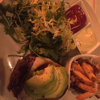 BIX - Black truffle cheese burger - American Near Me - San Francisco, California BIX - Black truffle cheese burger - American Near Me - San Francisco, California