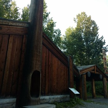 Alaska Native Heritage Center - Native home, just one of many demonstrated - Museums Near Me - Anchorage, Alaska