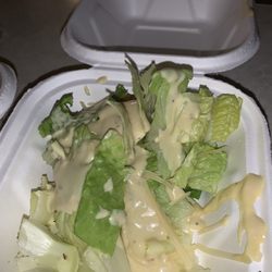 Side Caesar salad