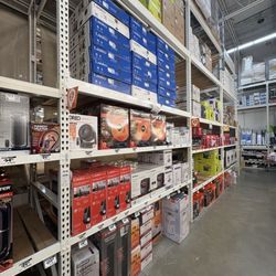 The Home Depot - Space heaters section at Home Depot store -- on 24 September 2026
