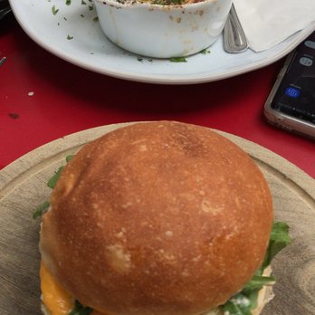 Cafe Duet - Breakfast sandwich and the farmhouse baked eggs. - Cafes Near Me - Stroudsburg, Pennsylvania Cafe Duet - Breakfast sandwich and the farmhouse baked eggs. - Cafes Near Me - Stroudsburg, Pennsylvania