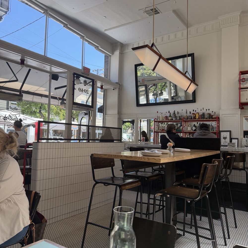 The Tailor's Son - Indoor and outdoor seating available - Italian Near Me - San Francisco, California The Tailor's Son - Indoor and outdoor seating available - Italian Near Me - San Francisco, California