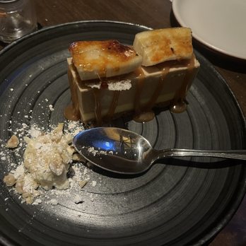 Culinary Dropout - Caramelized Banana Bar - New American Near Me - Gilbert, Arizona