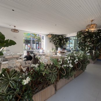 maman - Entrance and garden patio to your left! - Bakeries Near Me - West Palm Beach, Florida