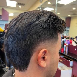 Mullet fade by Nancy B.
