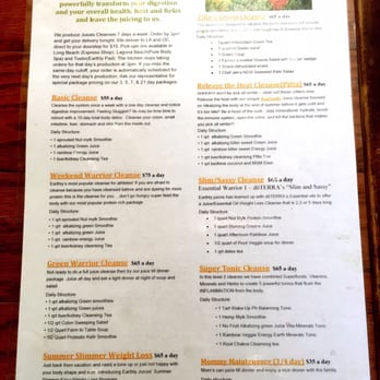Earthly Juices - Juice Bars & Smoothies Near Me - Long Beach, California