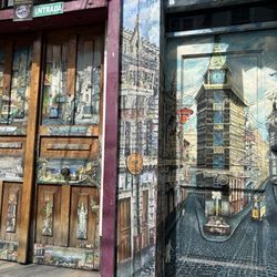Café Del Pintor - Outside