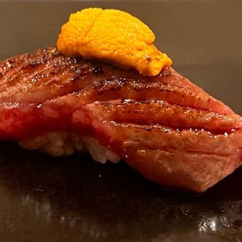 One Bite Omakase - Wagyu-uni - Sushi Bars Near Me - New York, New York One Bite Omakase - Wagyu-uni - Sushi Bars Near Me - New York, New York