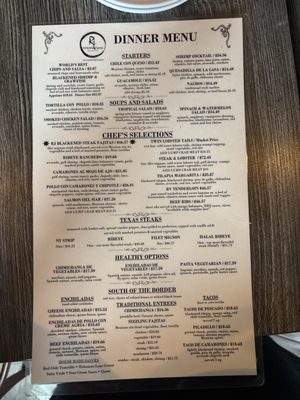 Menu photo 1 Rj Mexican Cuisine Dallas, TX