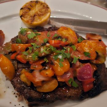 Luchini Italian Restaurant - Ribeye Teak - Italian Near Me - Las Vegas, Nevada