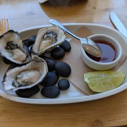 Sydney rock oysters Sydney rock oysters