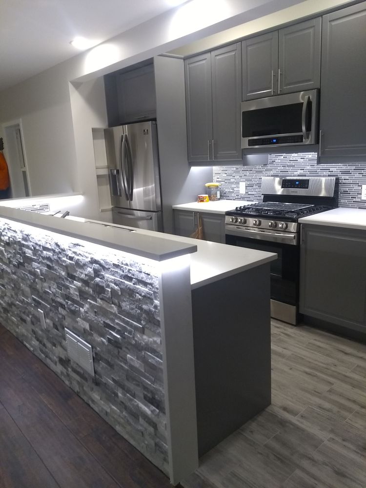 Slide of RB Home Improvement