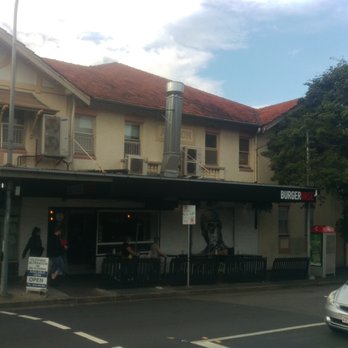 Burger Urge - Outside - Burgers Near Me - New Farm, QLD