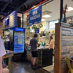 Opa Raleigh - Opah Raleigh stall