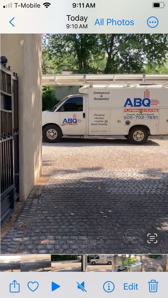 Slide of ABQ Plumbing and Heating