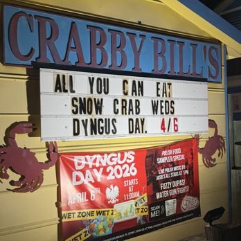 Crabby Bill's - Seafood Near Me - Indian Rocks Beach, Florida