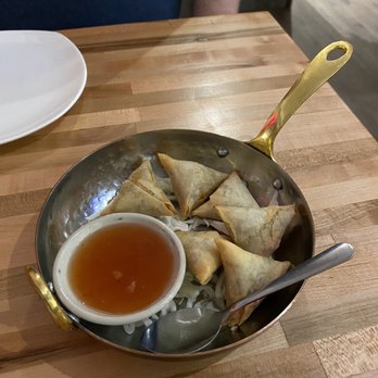 Mee D Thai - Samosa curry puffs- delicious!!! - Thai Near Me - Sanford, Maine