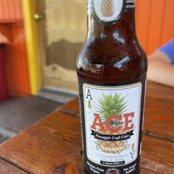 Cliff Droppers - Pineapple Cider is so refreshing on a hot afternoon