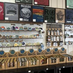 Great Basin Cafe - T shirts, stickers and souvenirs galore