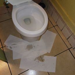 Dear Health Department, someone needs to inspect this place. Dear Health Department, someone needs to inspect this place.
