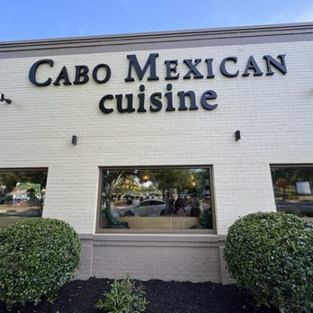Cabo Mexican Cuisine - Outside - May 2026 - Mexican Near Me - Raleigh, North Carolina