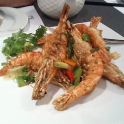 Dragon Kiss - Spicy fried shrimp