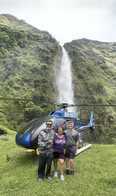 Blue Hawaiian Helicopters by null