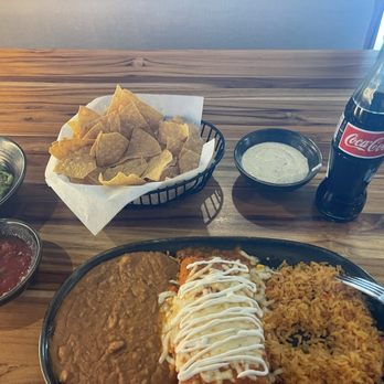Coyol - Lunch. Chimichanga, guacamole and a bottle of Coke! - Mexican Near Me - Coeur d'Alene, Idaho