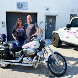 Backyard Air Suspension - Motorcycle shop for Harley Davidson & Metric motorcycles