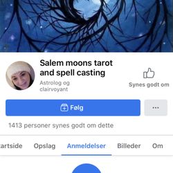 Salem Moons Tarot & Spell Casting - Undefined