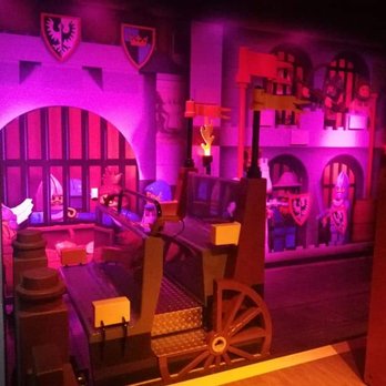 LEGOLAND Discovery Center - Columbus - The Chariot - Amusement Parks Near Me - Columbus, Ohio