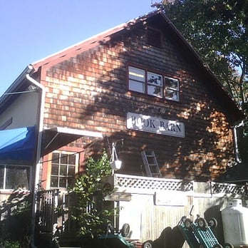 The Book Barn - Main barn at the Book Barn - Used Bookstore Near Me - Niantic, Connecticut