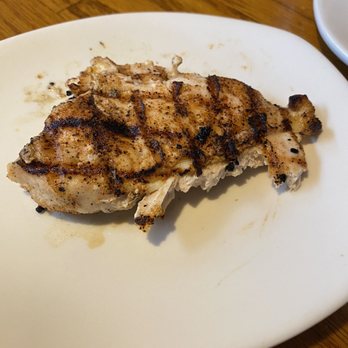 Outback Steakhouse - Grilled chicken from the kids menu that looked like someone else's leftover! - Steakhouses Near Me - Conshohocken, Pennsylvania Outback Steakhouse - Grilled chicken from the kids menu that looked like someone else's leftover! - Steakhouses Near Me - Conshohocken, Pennsylvania