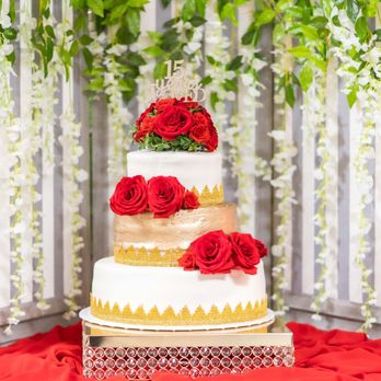 Riverside Mission Florist - Cake flowers - red roses (15 topper not included) - Florists Near Me - Riverside, California Riverside Mission Florist - Cake flowers - red roses (15 topper not included) - Florists Near Me - Riverside, California