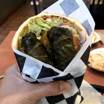 Grab A Gyro - Dolma Gyro $6.99 - Mediterranean Near Me - Portland, Oregon Grab A Gyro - Dolma Gyro $6.99 - Mediterranean Near Me - Portland, Oregon