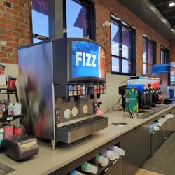 Sheetz - Fountain drink area