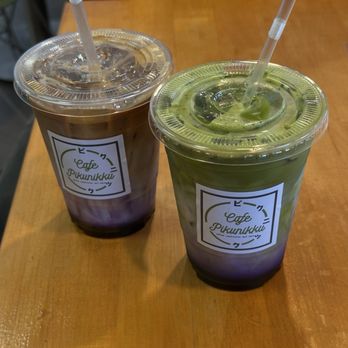 Tasty Junction - Espresso with ube latte + matcha ube latte! - Asian Fusion Near Me - Glen Rock, New Jersey Tasty Junction - Espresso with ube latte + matcha ube latte! - Asian Fusion Near Me - Glen Rock, New Jersey