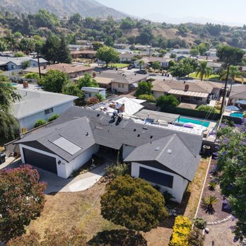 HP Roofing Pro - HP Roofing provided drone photos of their work. - Roofing Near Me - Alhambra, California HP Roofing Pro - HP Roofing provided drone photos of their work. - Roofing Near Me - Alhambra, California