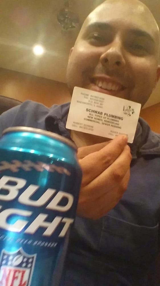 Slide of Schwab Plumbing