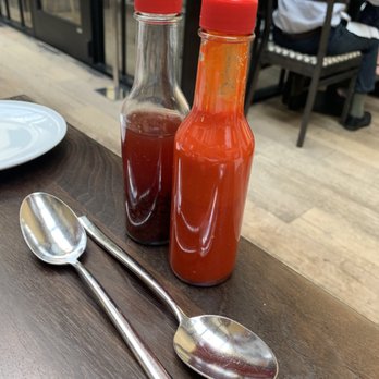 Spoon and Stable - House-Made Sauces (for Oysters) - New American Near Me - Minneapolis, Minnesota
