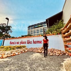 San Antonio Pumpkin Festival at Town Square - "There's no place like home..."