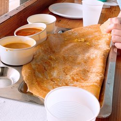 The Curry Club - Masala dosa