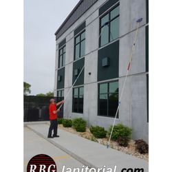 RBG Janitorial - Window washing services