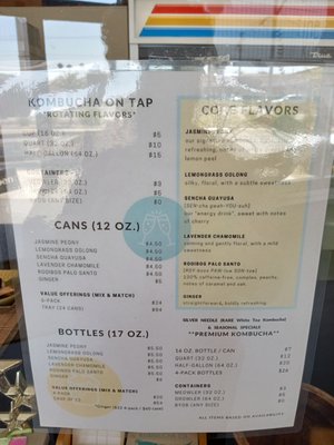 Fine Feathers Kombucha Company by null