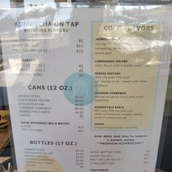 Fine Feathers Kombucha - current prices