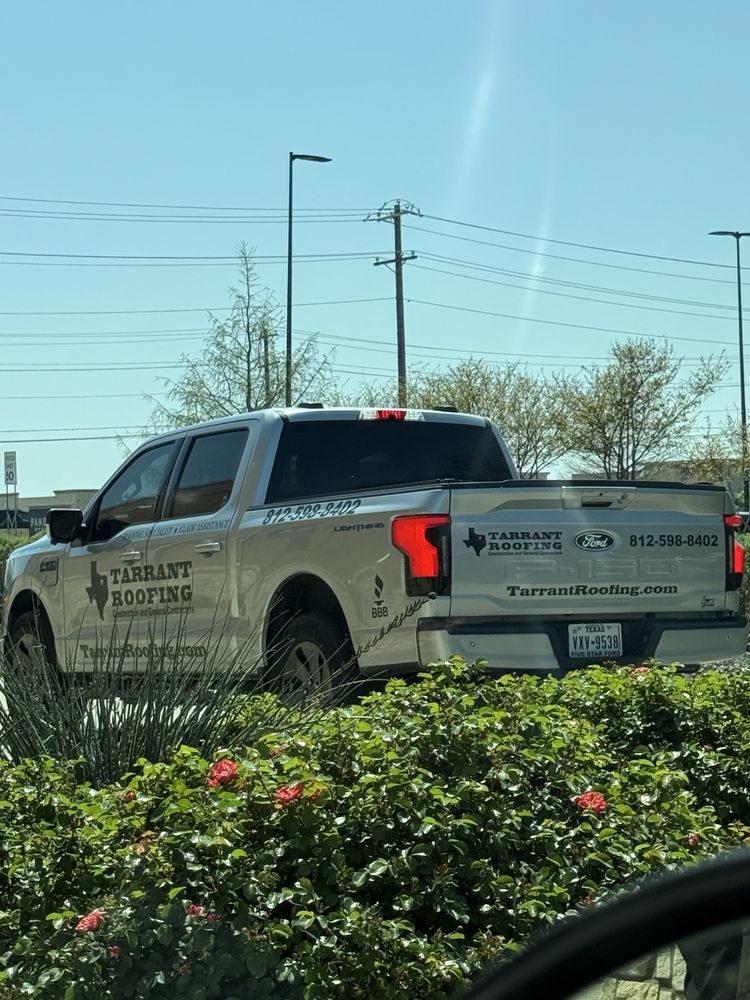 Slide of Tarrant Roofing