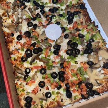 Jet's Pizza - Veggie 8 Corner Pizza - Pizza Near Me - Davie, Florida Jet's Pizza - Veggie 8 Corner Pizza - Pizza Near Me - Davie, Florida