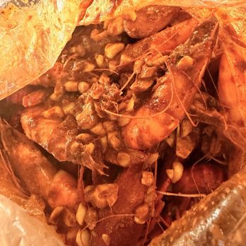 Cajun Crack'n - Cajun boil medium with shrimp and fresh crawfish - Seafood Near Me - Milpitas, California