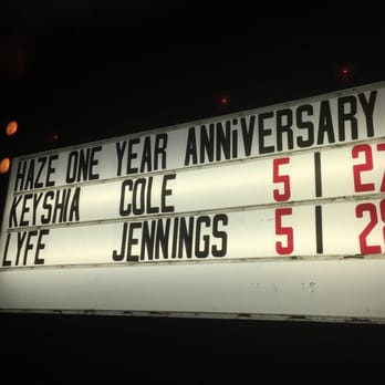 Haze on Texas - 5/21/16. One-Year-Anniversary fast approaching with Keyshia Cole, 5/27, and Lyfe Jennings, 5/28, to commemorate this occasion. - Dance Clubs Near Me - Shreveport, Louisiana Haze on Texas - 5/21/16. One-Year-Anniversary fast approaching with Keyshia Cole, 5/27, and Lyfe Jennings, 5/28, to commemorate this occasion. - Dance Clubs Near Me - Shreveport, Louisiana