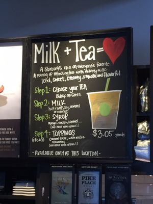 Menu photo 3 Starbucks Milpitas, CA